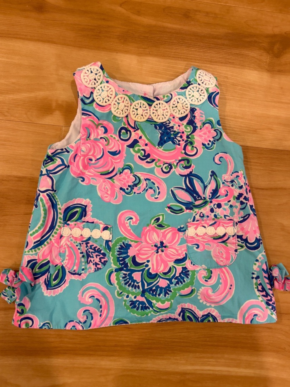 Lilly Pulitzer Shift Dress 3-6 Months